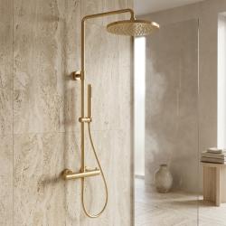 aquanello-etterna-thermostatic-shower-column-30cm-rain-gold